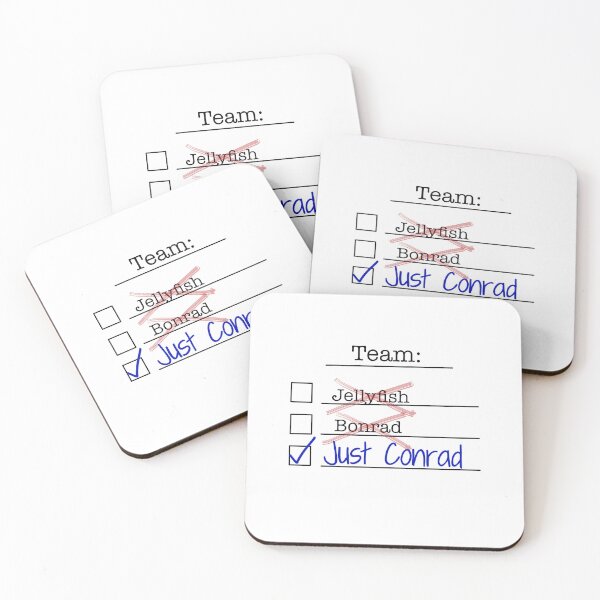 Item preview, Team Just Conrad TSITP designed and sold by mcfraser.