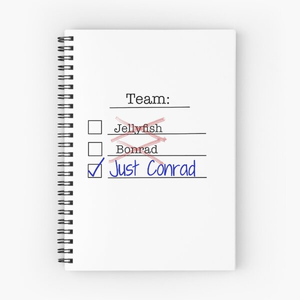 Item preview, Team Just Conrad TSITP designed and sold by mcfraser.