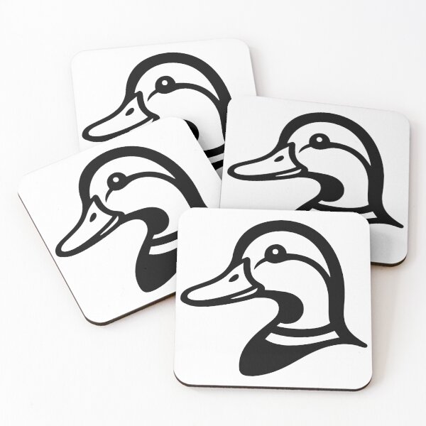Item preview, Mallard Duck Peeking designed and sold by theartfulaspie.