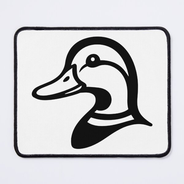 Item preview, Mallard Duck Peeking designed and sold by theartfulaspie.
