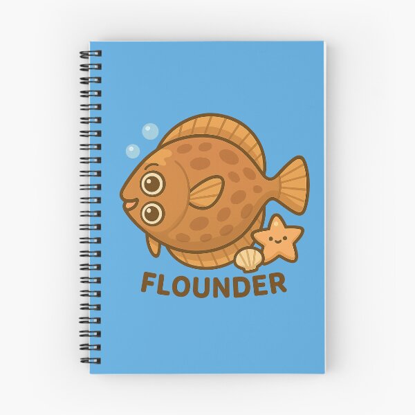 Item preview, Flounder designed and sold by Kulia Design.