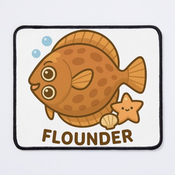 Item preview, Flounder designed and sold by Kulia Design.