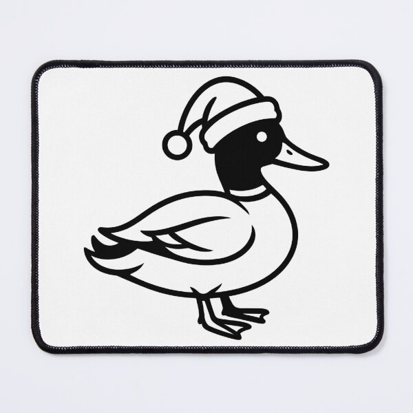 Item preview, Mallard Duck Portrait designed and sold by theartfulaspie.