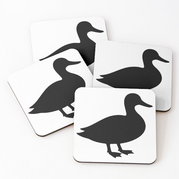 Item preview, Mallard Duck with Santa Hat designed and sold by theartfulaspie.