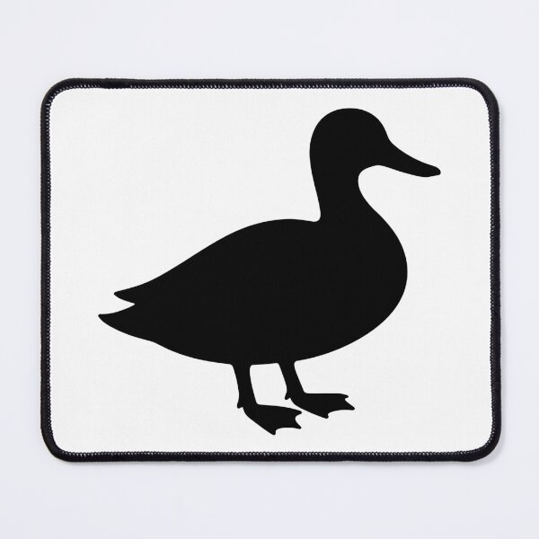 Item preview, Mallard Duck with Santa Hat designed and sold by theartfulaspie.