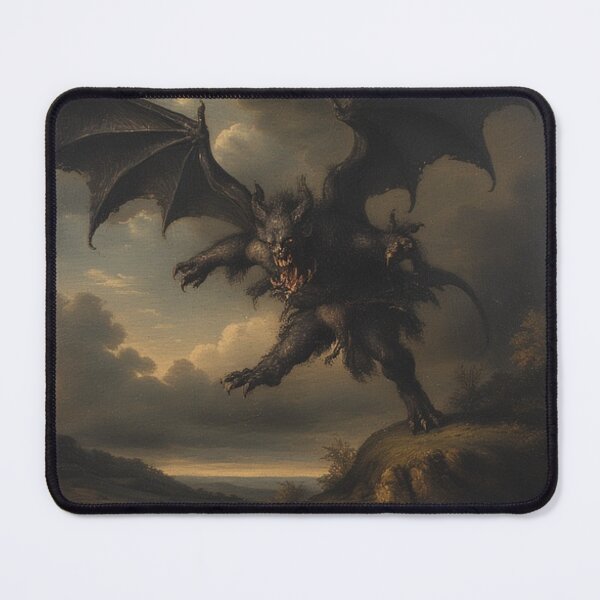Item preview, Medieval Demon Art designed and sold by TheDarkWardrobe.