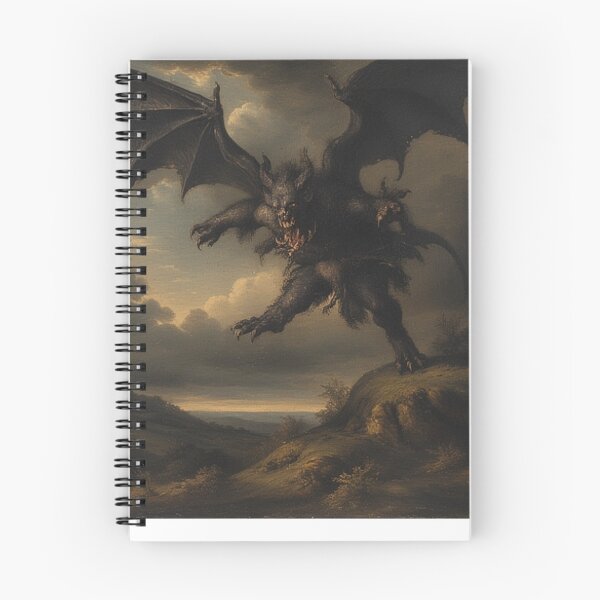 Item preview, Medieval Demon Art designed and sold by TheDarkWardrobe.