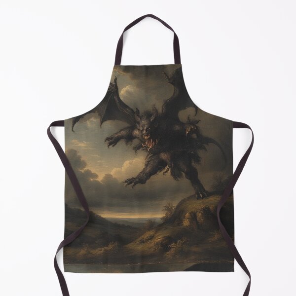 Item preview, Medieval Demon Art designed and sold by TheDarkWardrobe.