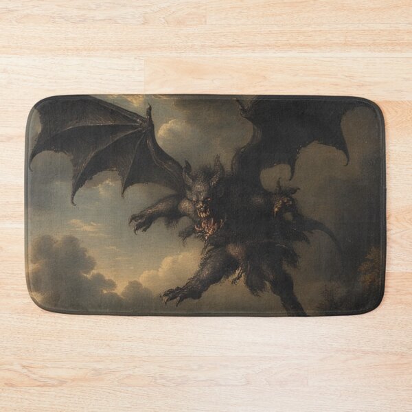Item preview, Medieval Demon Art designed and sold by TheDarkWardrobe.