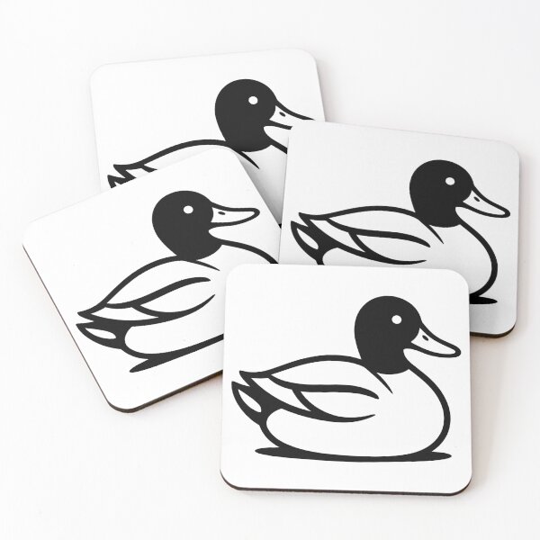 Item preview, Mallard Duck Silhouette designed and sold by theartfulaspie.