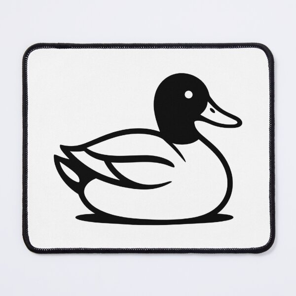 Item preview, Mallard Duck Silhouette designed and sold by theartfulaspie.