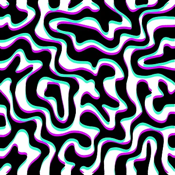 Artwork thumbnail, Trippy Pattern by The Artless Archer