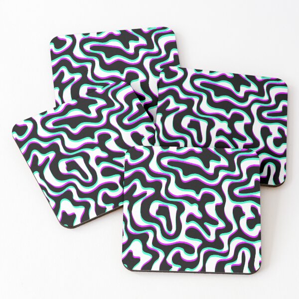 Item preview, Trippy Pattern designed and sold by The Artless Archer.
