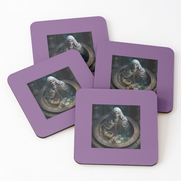 Item preview, Spirit of the Well Asks for a Gift for a Wish designed and sold by ATouchofWod.