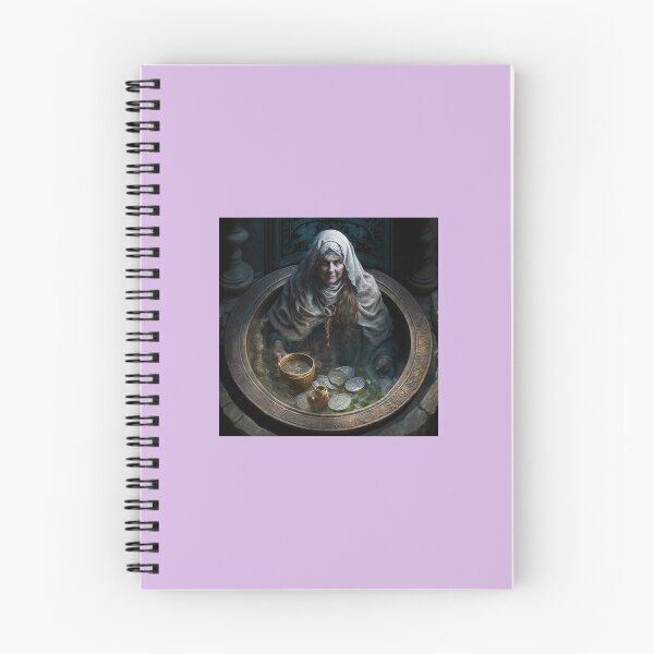 Item preview, Spirit of the Well Asks for a Gift for a Wish designed and sold by ATouchofWod.