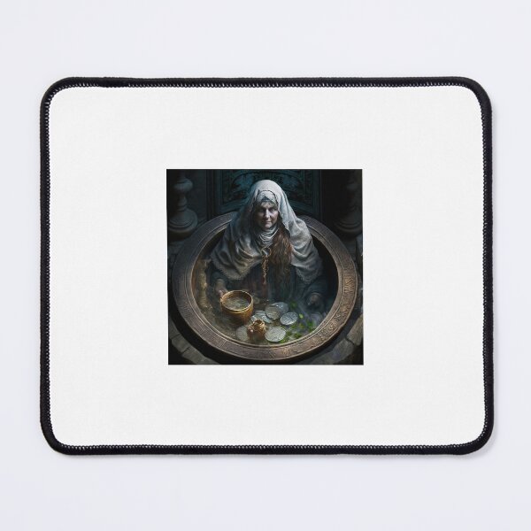 Item preview, Spirit of the Well Asks for a Gift for a Wish designed and sold by ATouchofWod.