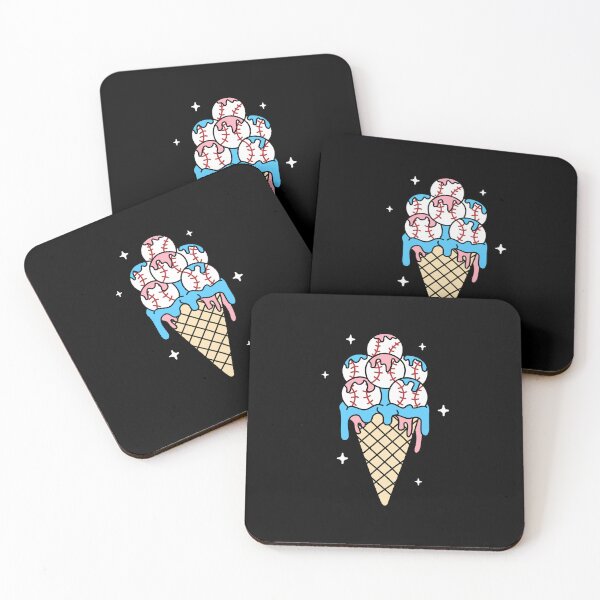 Item preview, Baseball Ice Cream designed and sold by NQArtist.