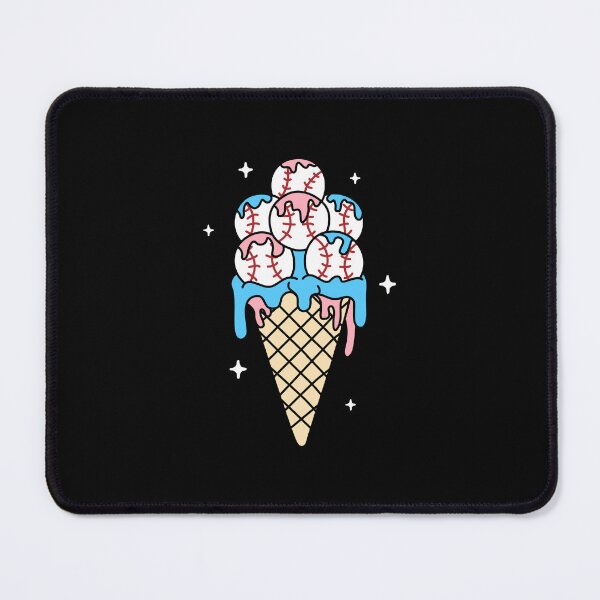 Item preview, Baseball Ice Cream designed and sold by NQArtist.