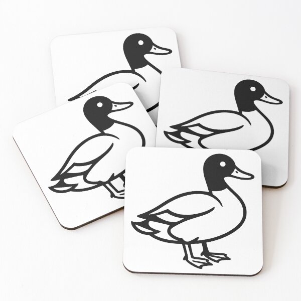 Item preview, Mallard Duck Sleeping designed and sold by theartfulaspie.
