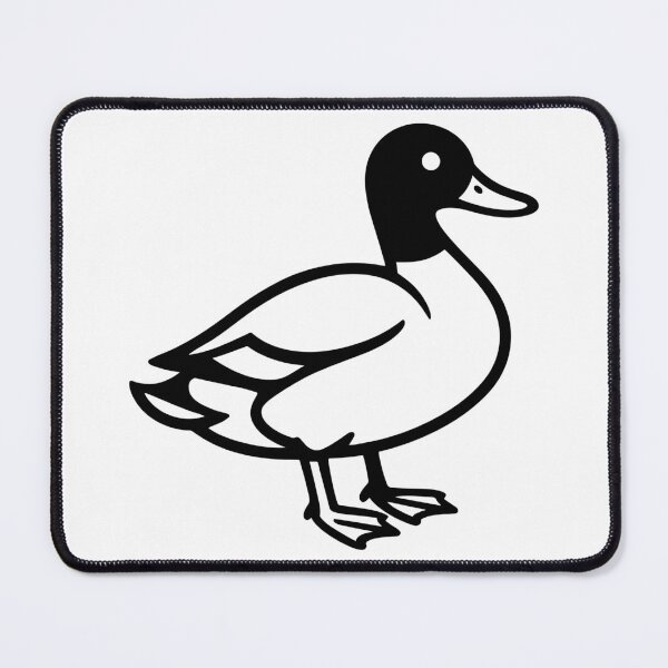 Item preview, Mallard Duck Sleeping designed and sold by theartfulaspie.