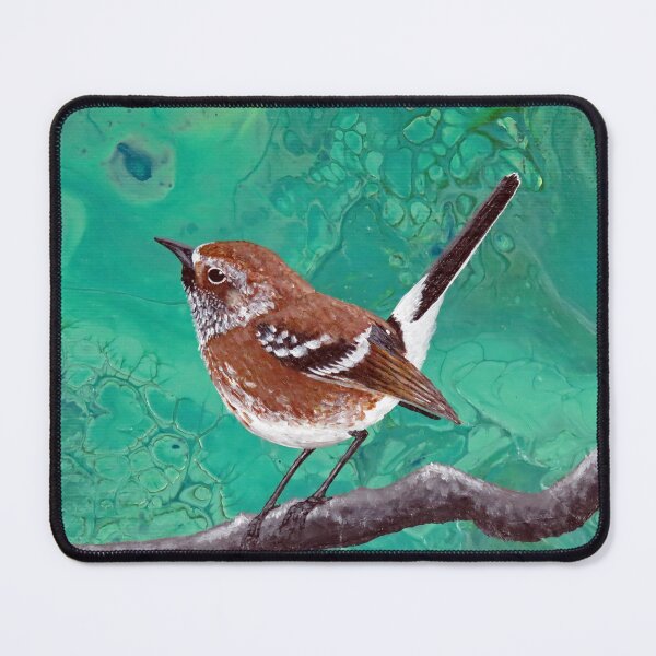 Item preview, Hawai'i 'Elepaio Deep in the Forest designed and sold by Magpie's Miscellany.