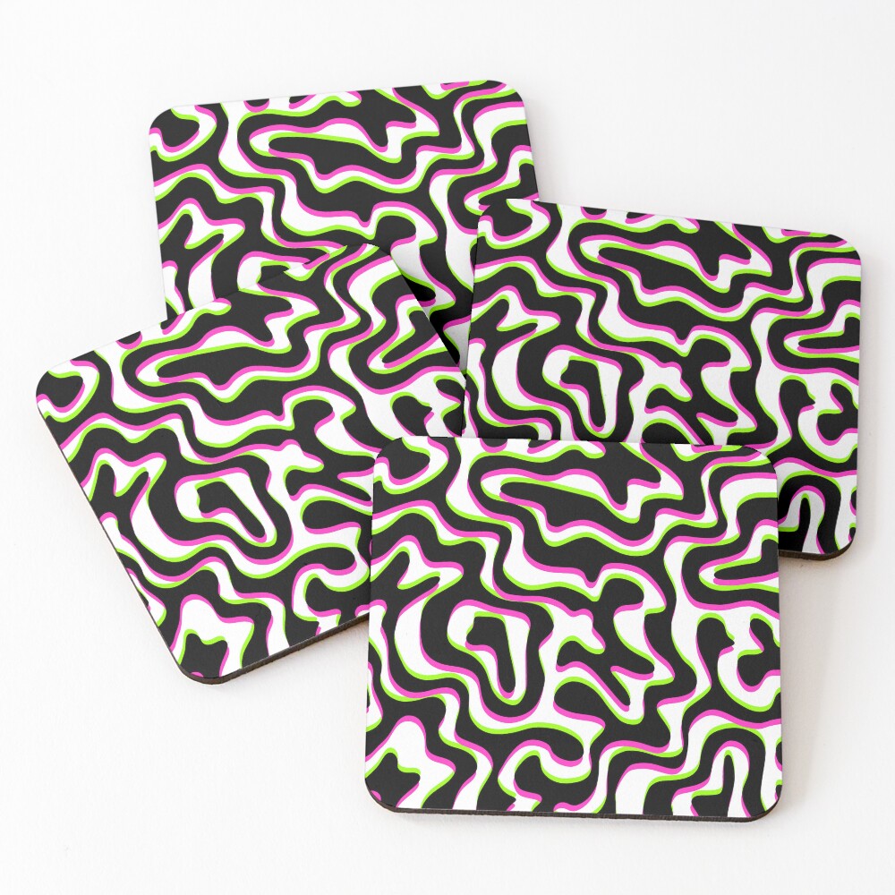 Item preview, Coasters (Set of 4) designed and sold by SeriouslyMeow.