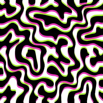 Artwork thumbnail, Trippy Pattern by The Artless Archer
