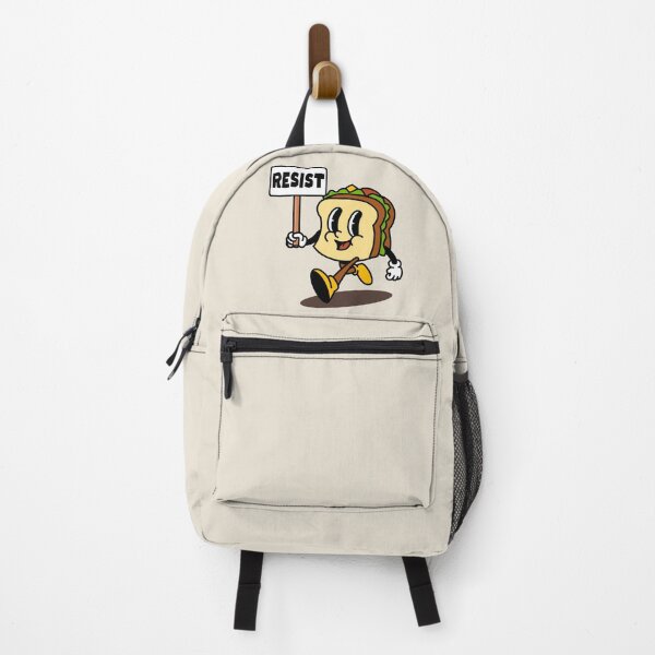 Item preview, Sandwich Guy with RESIST sign designed and sold by DesignCollectiv.