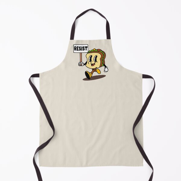 Item preview, Sandwich Guy with RESIST sign designed and sold by DesignCollectiv.