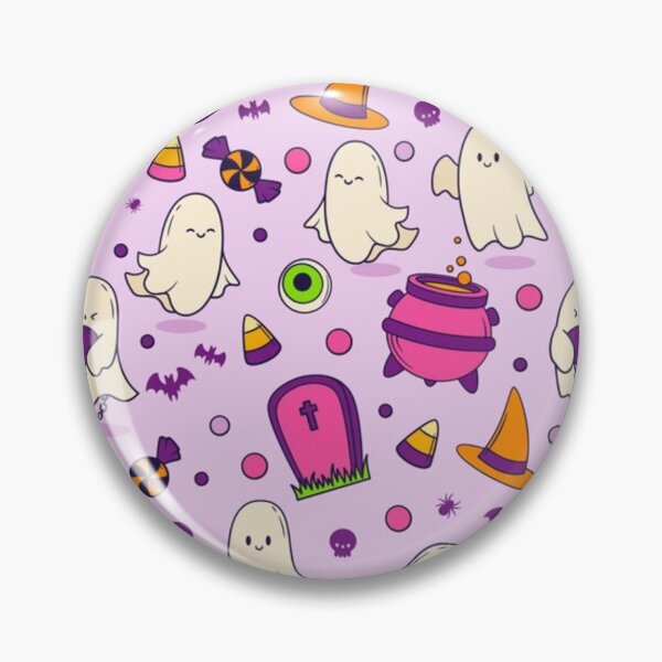 Item preview, cute Halloween ghosts designed and sold by pksart1.