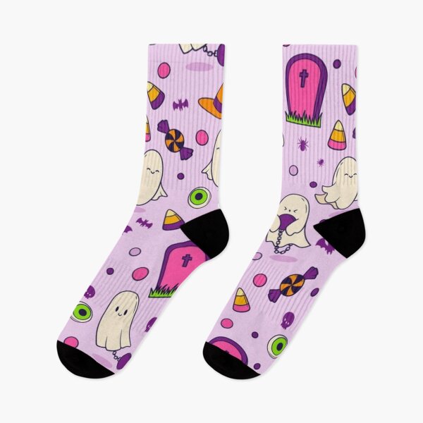 Item preview, cute Halloween ghosts designed and sold by pksart1.