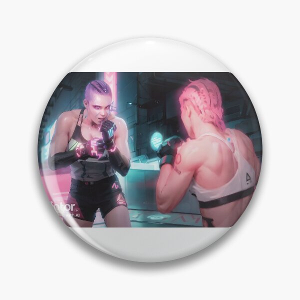 Item preview, CyberPunk Fighting designed and sold by PowerstrikeRing.