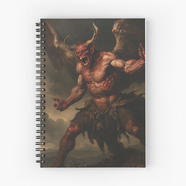Item preview, Medieval Demon Art designed and sold by TheDarkWardrobe.