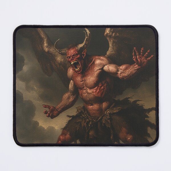 Item preview, Medieval Demon Art designed and sold by TheDarkWardrobe.