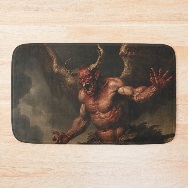 Item preview, Medieval Demon Art designed and sold by TheDarkWardrobe.