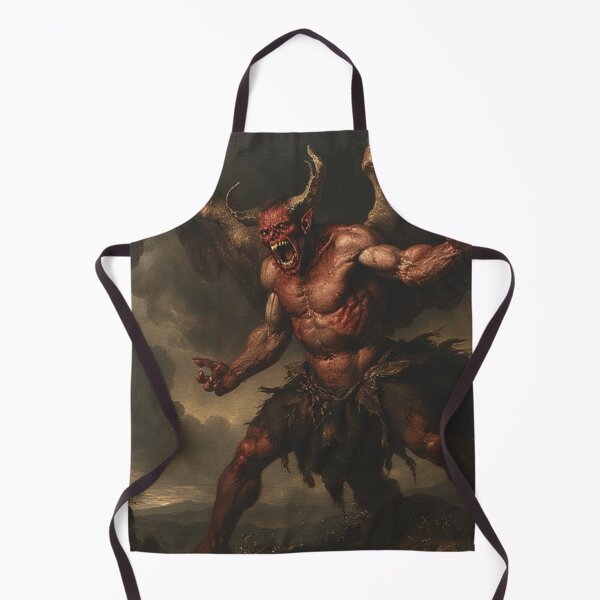 Item preview, Medieval Demon Art designed and sold by TheDarkWardrobe.