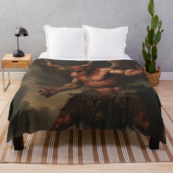 Item preview, Medieval Demon Art designed and sold by TheDarkWardrobe.