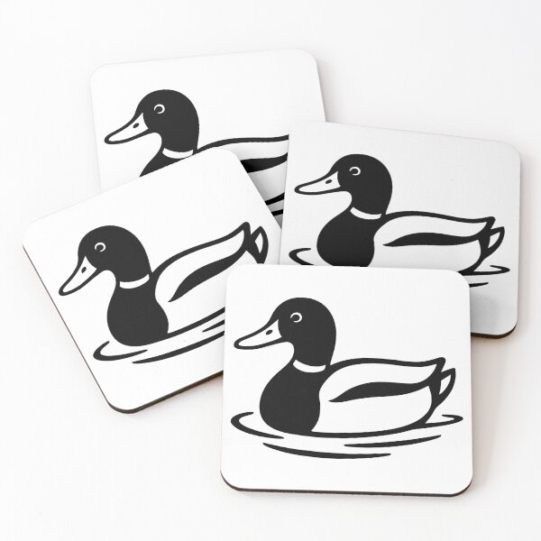 Item preview, Mallard Duck with Sunglasses designed and sold by theartfulaspie.