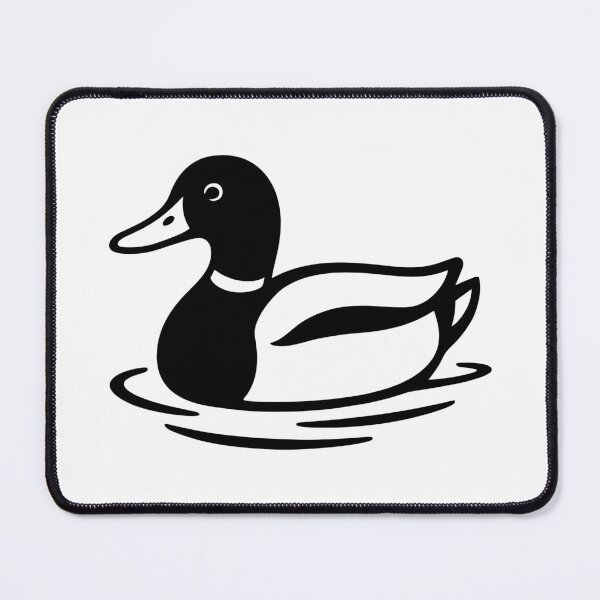 Item preview, Mallard Duck with Sunglasses designed and sold by theartfulaspie.
