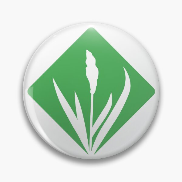 Item preview, GRASS Green Logo Only designed and sold by GRASS Project.
