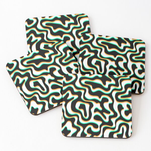 Item preview, Trippy Pattern designed and sold by The Artless Archer.