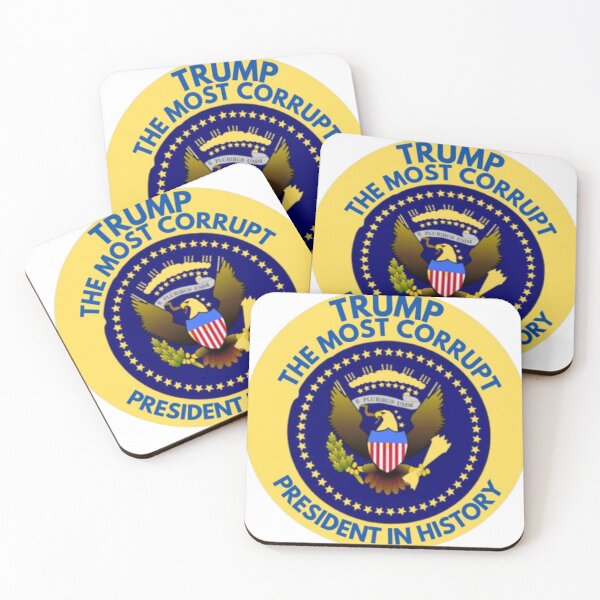 Item preview, TRUMP MOST CORRUPT designed and sold by Steven  LaRussa.