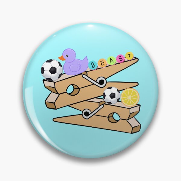 Item preview, Soccer 'beast' clip designed and sold by AY_byemma.