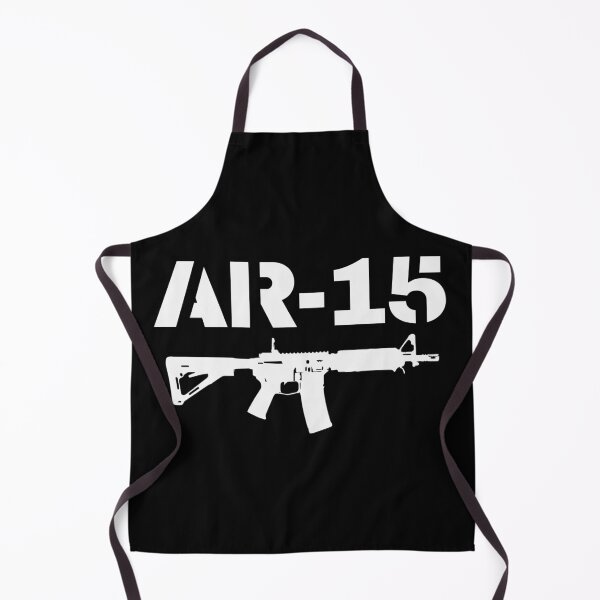 Artikelvorschau, Taktisches Gewehr AR-15 entworfen und verkauft von UNK-Fatigues.