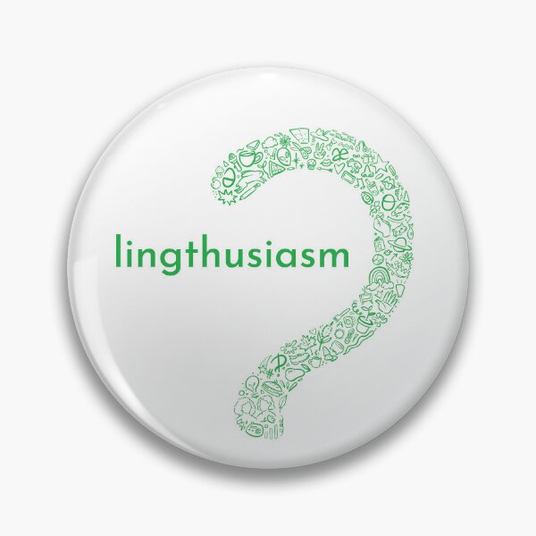 Item preview, New Logo - Green designed and sold by Lingthusiasm.