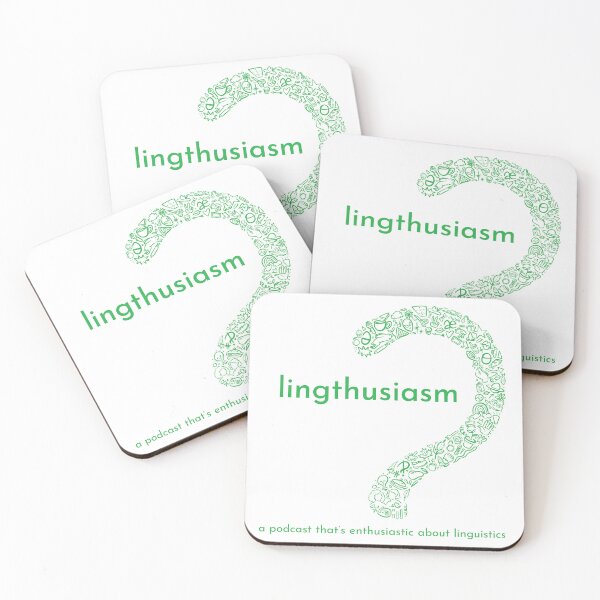 Item preview, New Logo - Green designed and sold by Lingthusiasm.