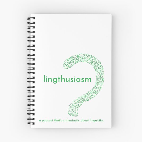 Item preview, New Logo - Green designed and sold by Lingthusiasm.