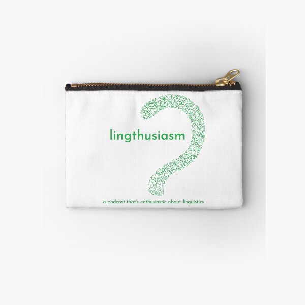 Item preview, New Logo - Green designed and sold by Lingthusiasm.