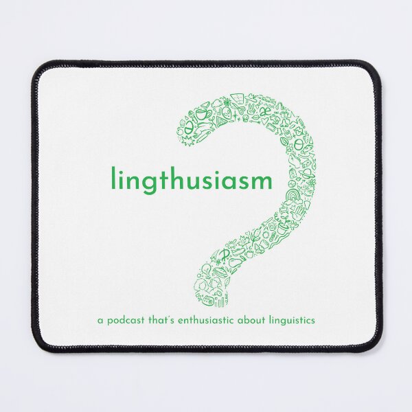 Item preview, New Logo - Green designed and sold by Lingthusiasm.