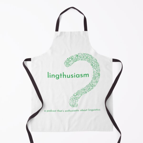 Item preview, New Logo - Green designed and sold by Lingthusiasm.